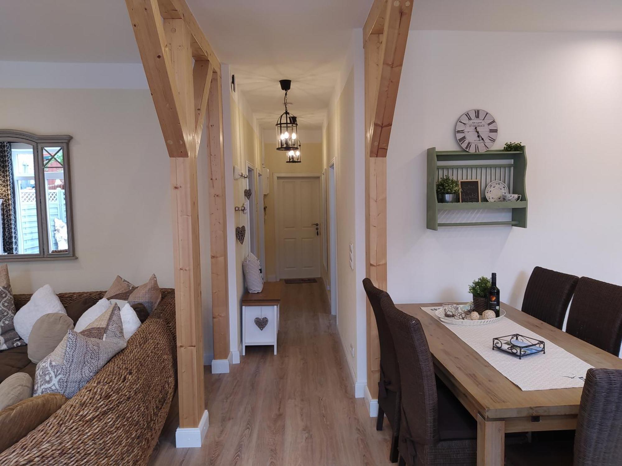 Ferienwohnung Im Erdgeschoss In Der Altstadt Von Гайлігенгафен Екстер'єр фото