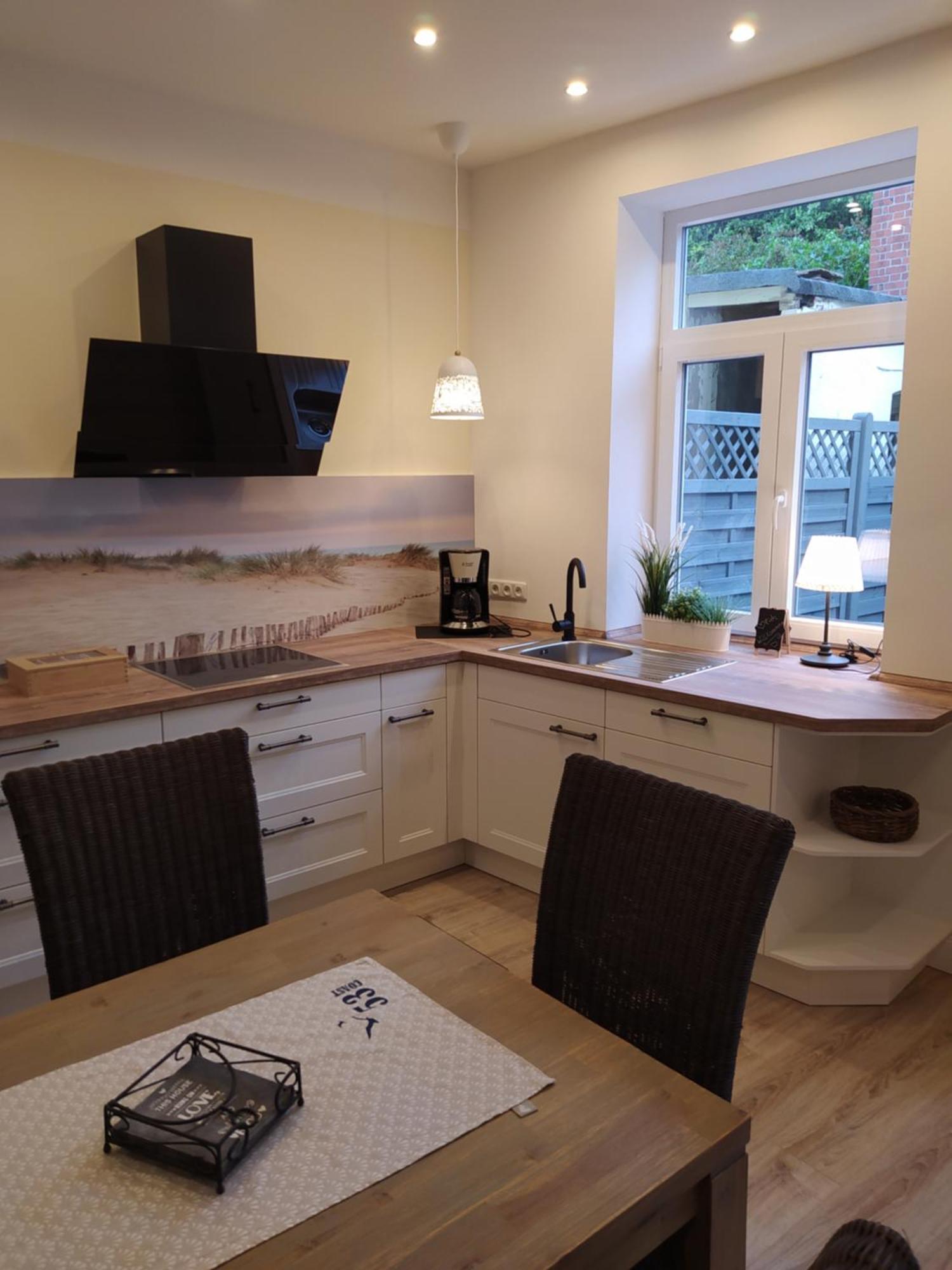 Ferienwohnung Im Erdgeschoss In Der Altstadt Von Гайлігенгафен Екстер'єр фото